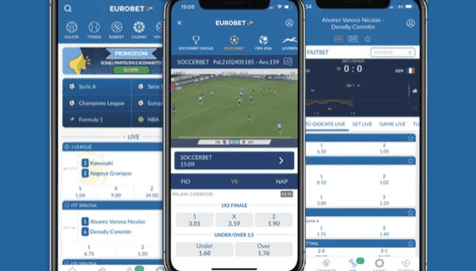 App scommesse Eurobet